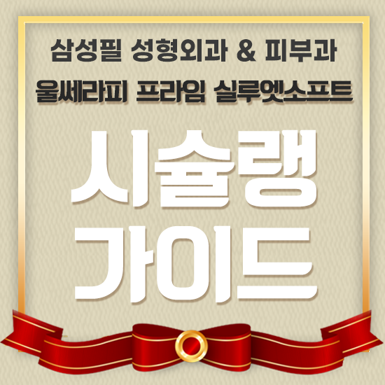 삼성필 시슐랭 가이드